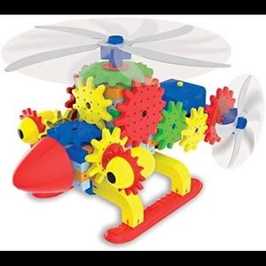 STEM Construction Set - Quirky Helicopter Toy